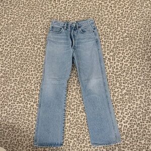 Agolde Jeans. Size 27.